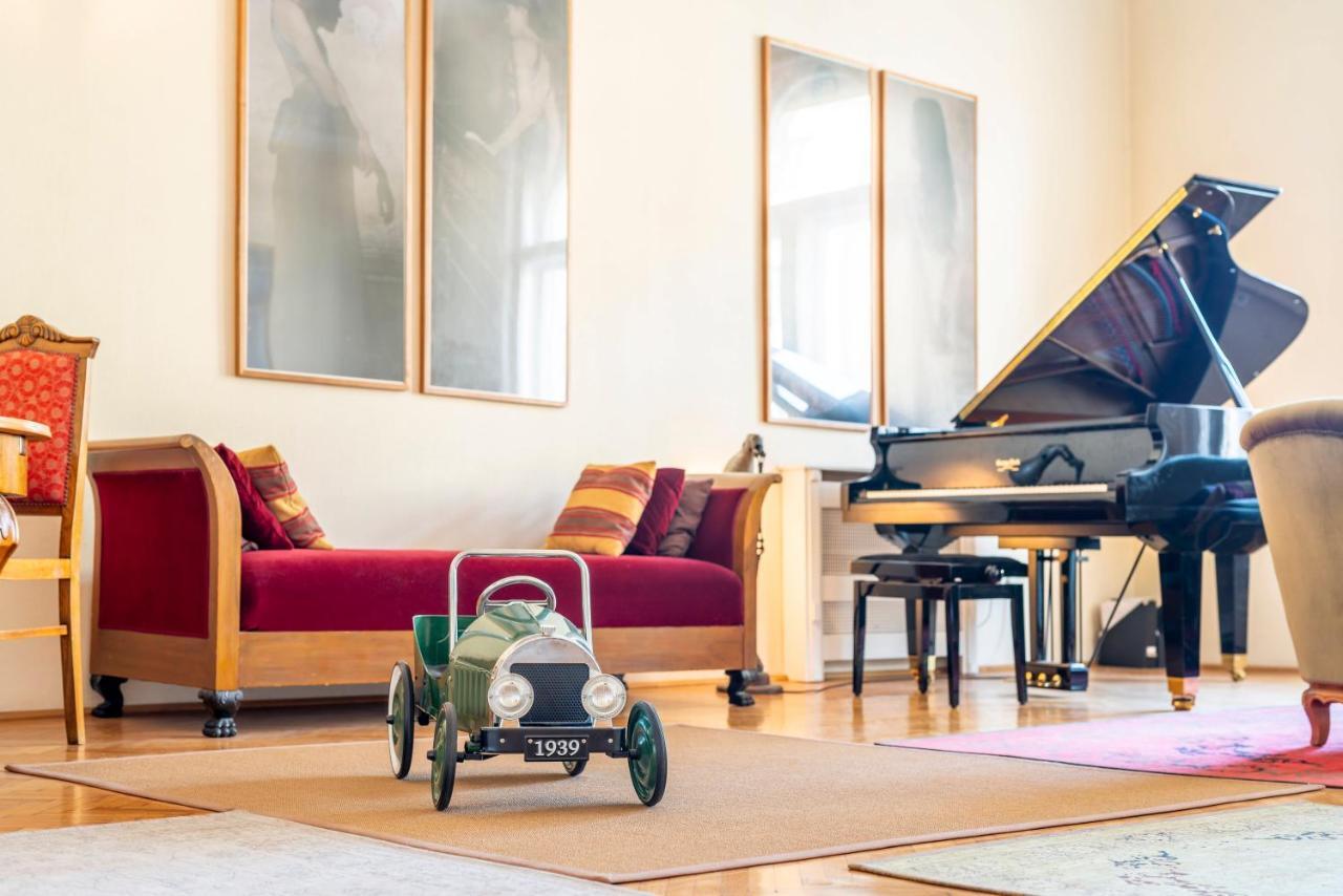 Stunning Spacious Art Nouveau Apart , Grand Piano Διαμέρισμα Βουδαπέστη Εξωτερικό φωτογραφία