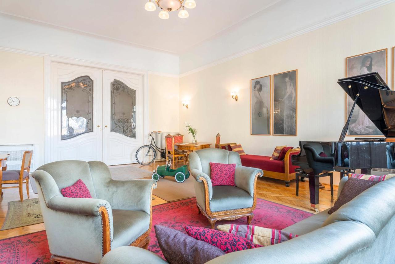 Stunning Spacious Art Nouveau Apart , Grand Piano Διαμέρισμα Βουδαπέστη Εξωτερικό φωτογραφία